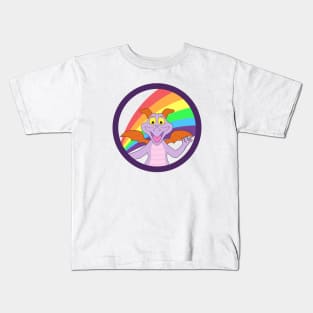 Rainbow Figment Kids T-Shirt